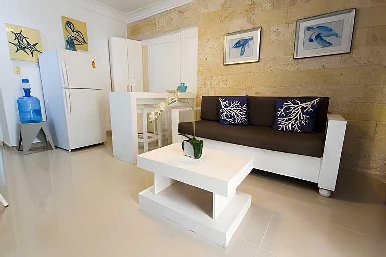 Los Corales Moderno Apto: Piscina y Playa 10 min