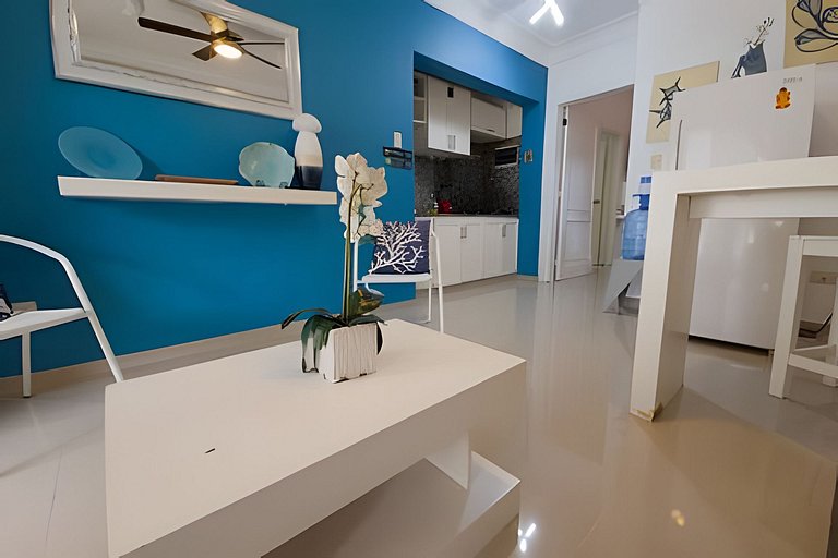 Los Corales Moderno Apto: Piscina y Playa 10 min