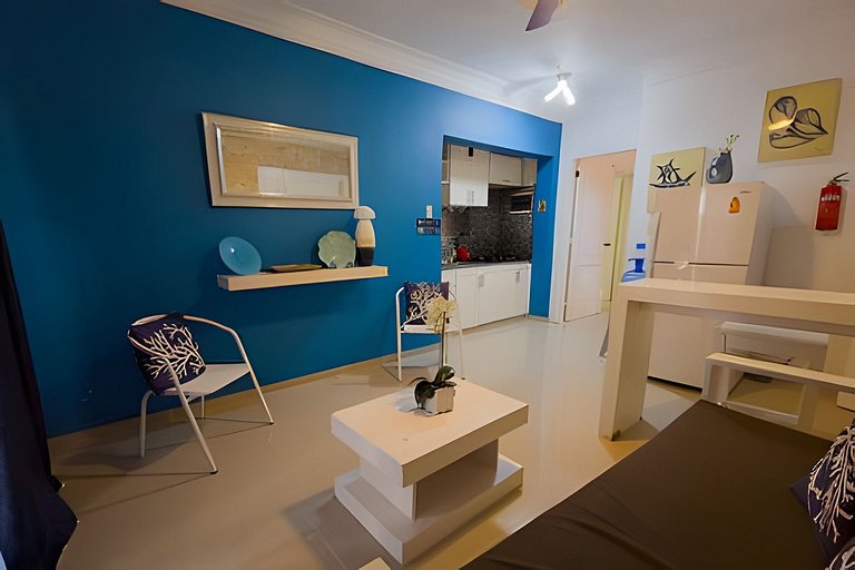 Los Corales Moderno Apto: Piscina y Playa 10 min