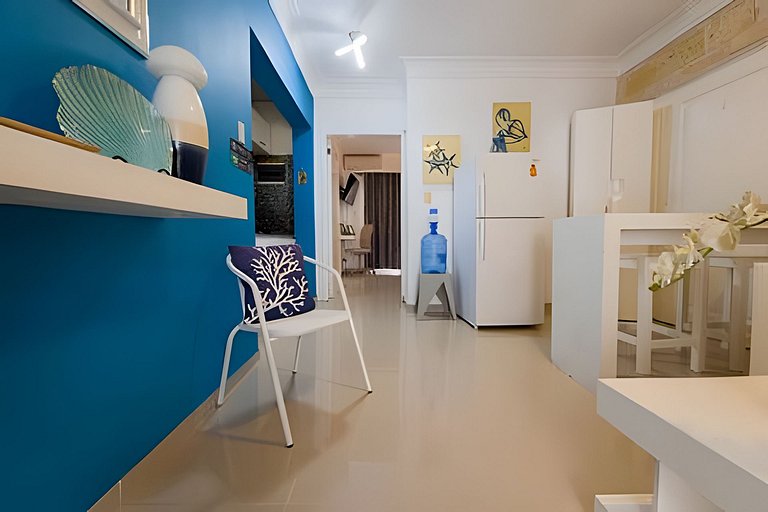 Los Corales Moderno Apto: Piscina y Playa 10 min