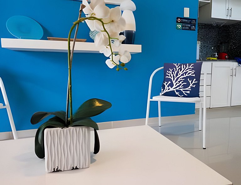 Los Corales Moderno Apto: Piscina y Playa 10 min