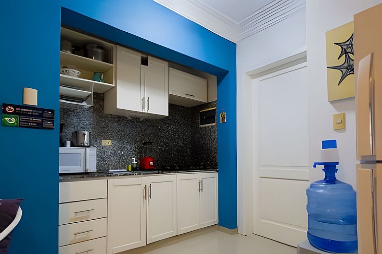 Los Corales Moderno Apto: Piscina y Playa 10 min