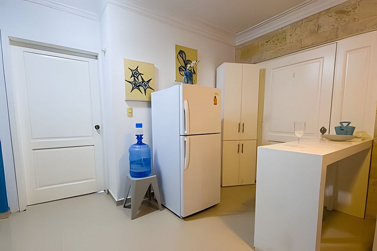 Los Corales Moderno Apto: Piscina y Playa 10 min