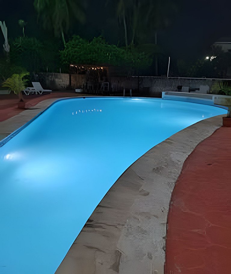 Los Corales Moderno Apto: Piscina y Playa 10 min