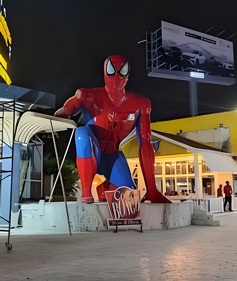 Los Corales Moderno Apto: Piscina y Playa 10 min