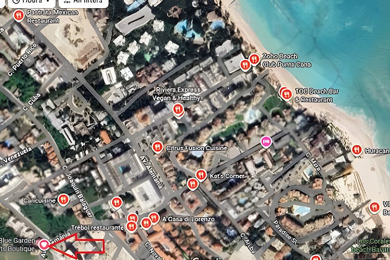 Los Corales Moderno Apto: Piscina y Playa 10 min