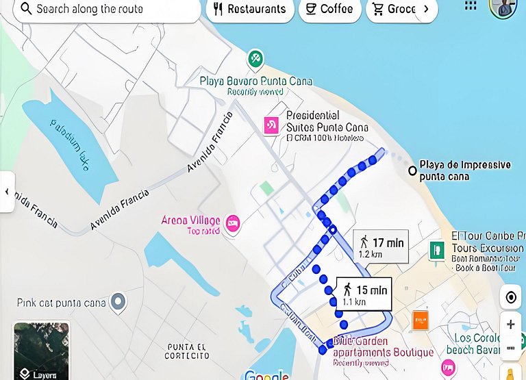 Los Corales Moderno Apto: Piscina y Playa 10 min