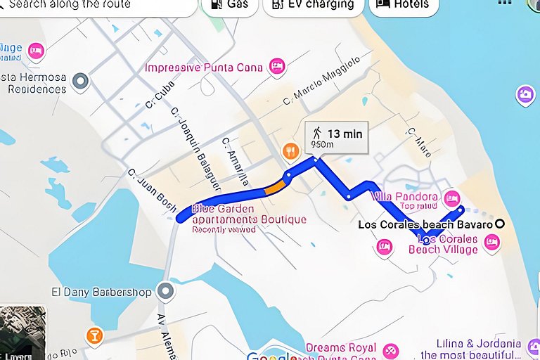 Los Corales Moderno Apto: Piscina y Playa 10 min