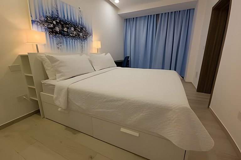 Condominio de lujo Salida a playa Estilo Resort Muchas comod