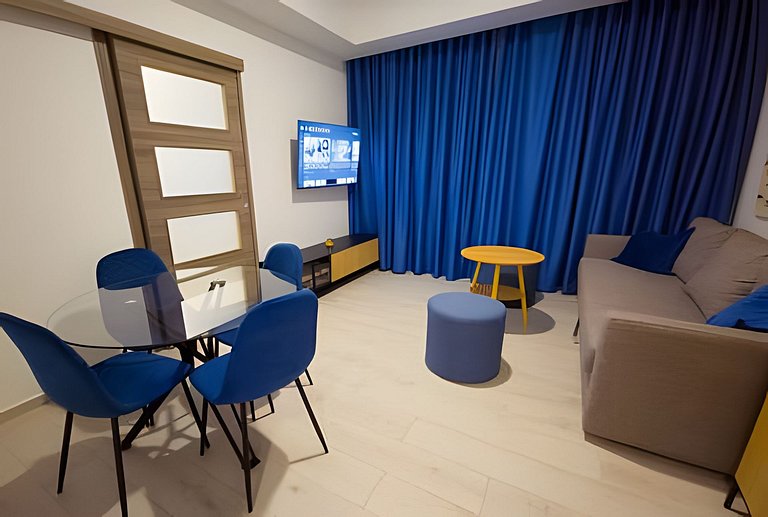 Condominio de lujo Salida a playa Estilo Resort Muchas comod