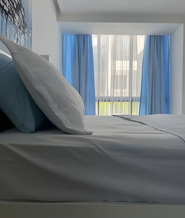 Condominio de lujo Salida a playa Estilo Resort Muchas comod