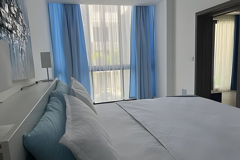 Condominio de lujo Salida a playa Estilo Resort Muchas comod