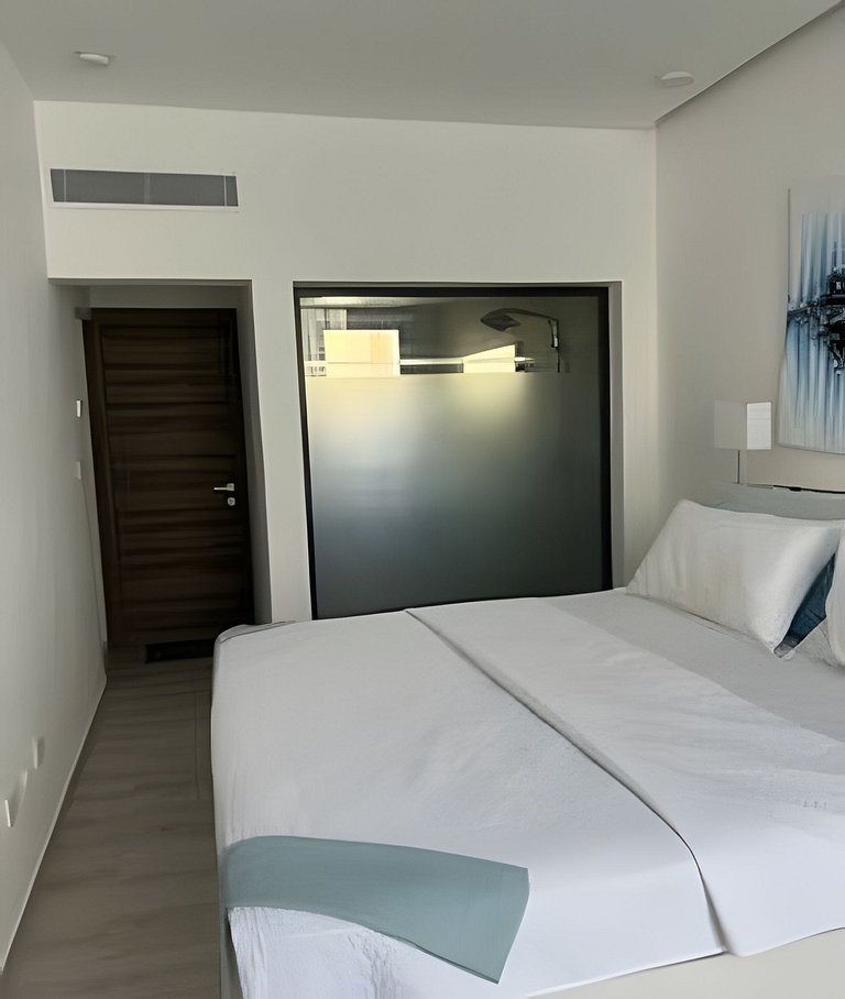 Condominio de lujo Salida a playa Estilo Resort Muchas comod