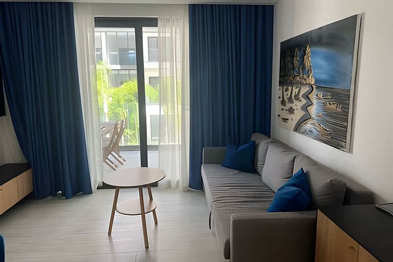 Condominio de lujo Salida a playa Estilo Resort Muchas comod