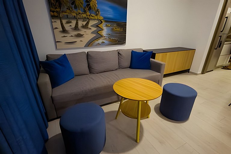 Condominio de lujo Salida a playa Estilo Resort Muchas comod