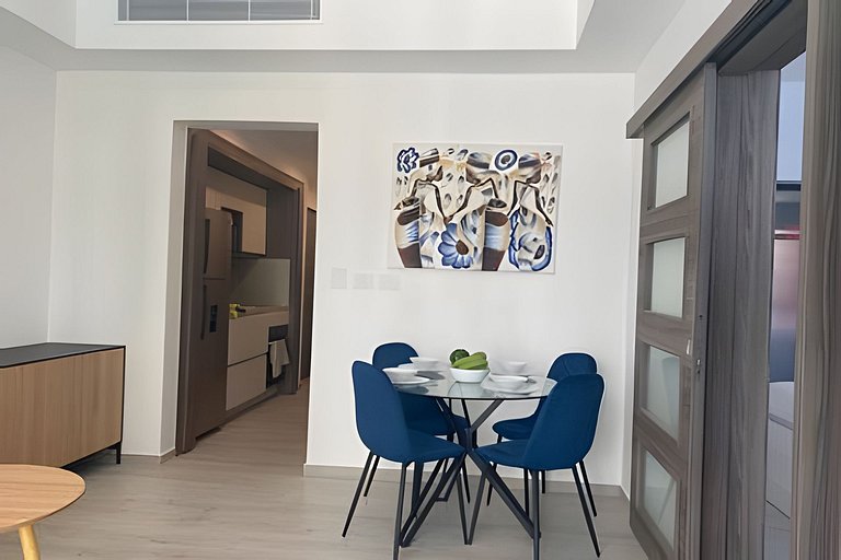 Condominio de lujo Salida a playa Estilo Resort Muchas comod