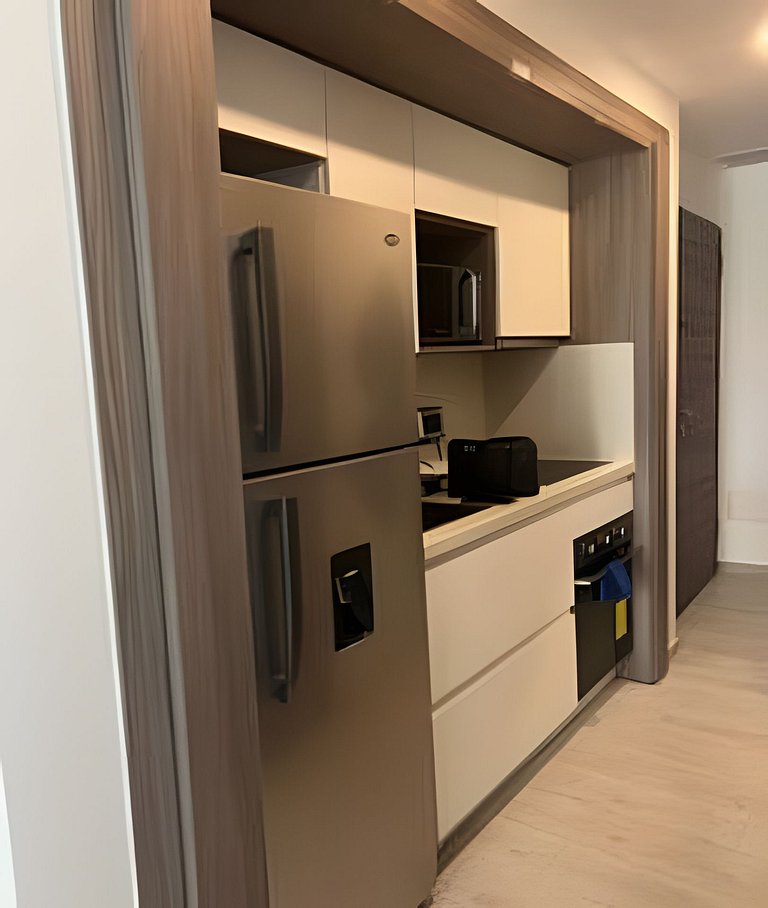 Condominio de lujo Salida a playa Estilo Resort Muchas comod