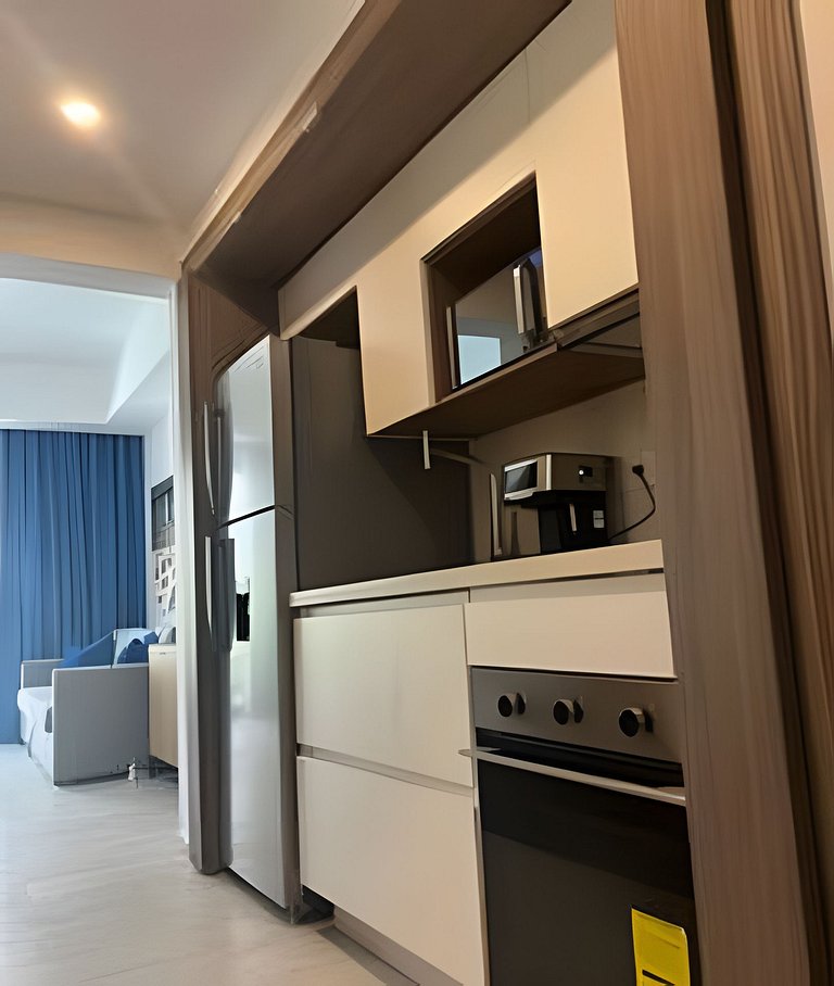 Condominio de lujo Salida a playa Estilo Resort Muchas comod