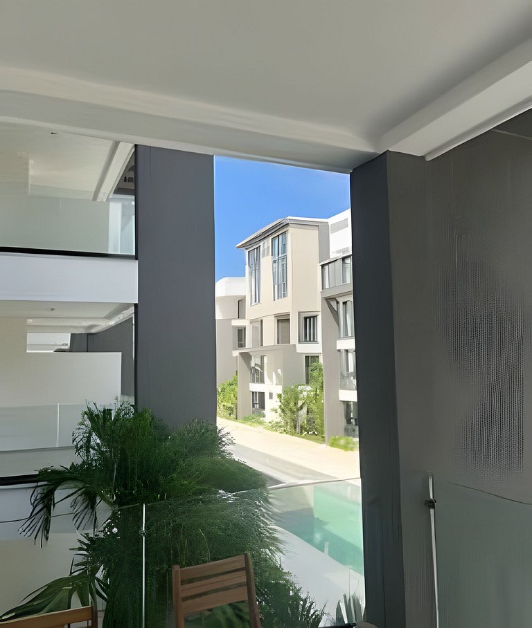 Condominio de lujo Salida a playa Estilo Resort Muchas comod