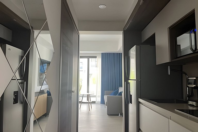 Condominio de lujo Salida a playa Estilo Resort Muchas comod