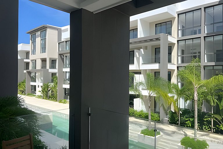 Condominio de lujo Salida a playa Estilo Resort Muchas comod