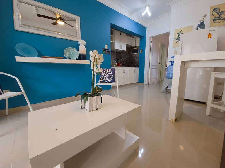 Los Corales Moderno Apto: Piscina y Playa 10 min