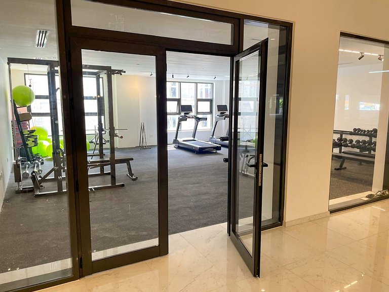 Condominio de lujo Salida a playa Estilo Resort Muchas comod